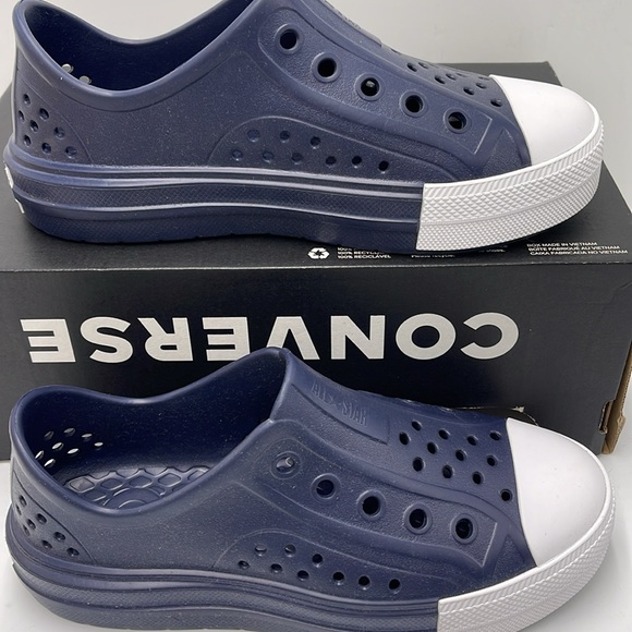 Converse WMNS CTAS PLAY LITE CX SLIP OBSIDIAN/OBSIDIAN/WHITE A06665C Sneakers - Picture 3 of 16